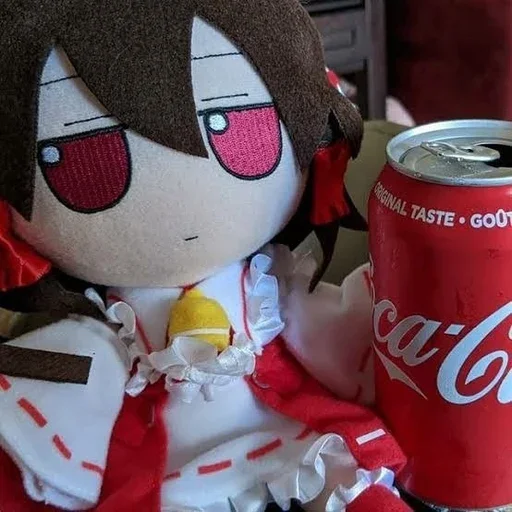 🀄 Стикер «Reimu» для Telegram