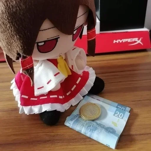 🀄 Стикер «Reimu» для Telegram