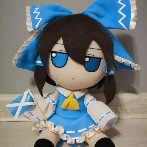 🀄 Стикер «Reimu» для Telegram