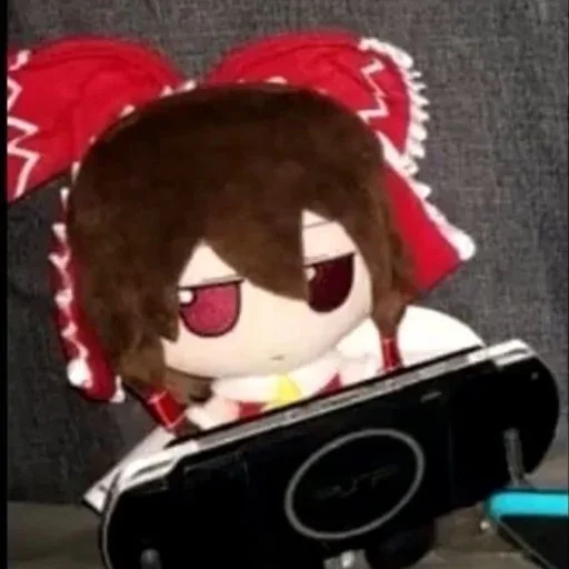 🀄 Стикер «Reimu» для Telegram