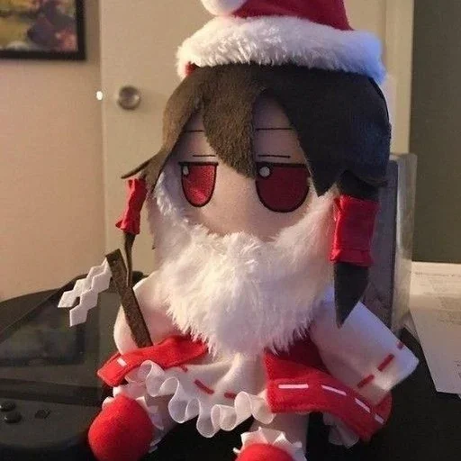 🀄 Стикер «Reimu» для Telegram