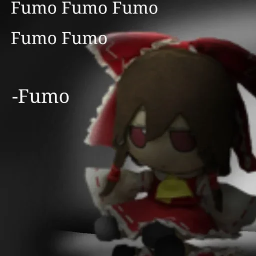 🀄 Стикер «Reimu» для Telegram