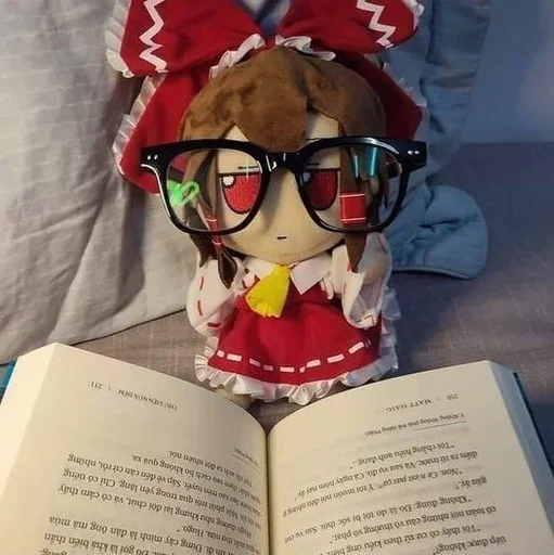 🀄 Стикер «Reimu» для Telegram