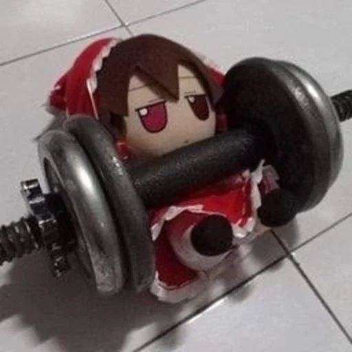🀄 Стикер «Reimu» для Telegram