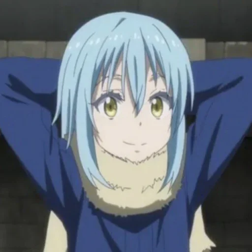 Стикерпак Reincarnated as a slime для Telegram — скачать