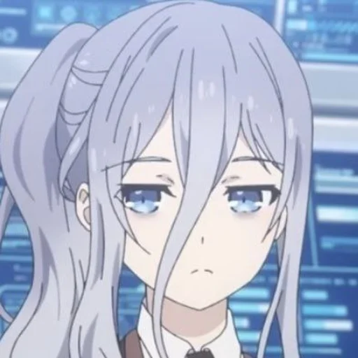 😖 Стикер «Reine Murasame» для Telegram