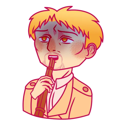 🔫 Стикер «Reiner Braun Райнер Браун (cr. Nazaltam)» для Telegram