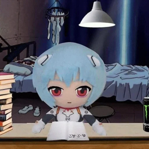 💤 Стикер «ReiChikita» для Telegram