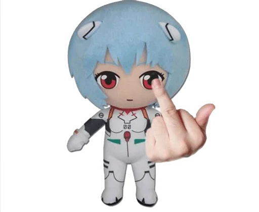 😡 Стикер «ReiChikita» для Telegram