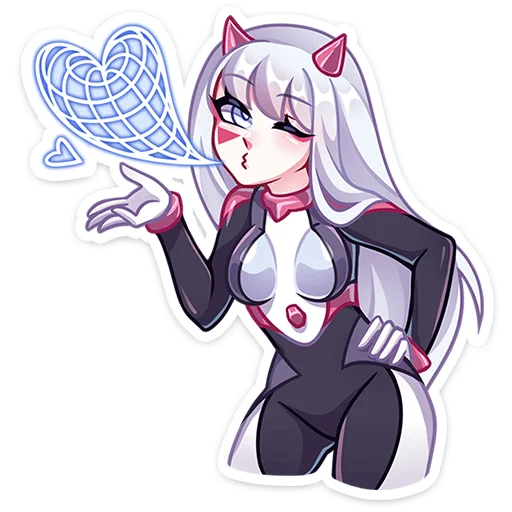 😘 Стикер «Рейра» для Telegram