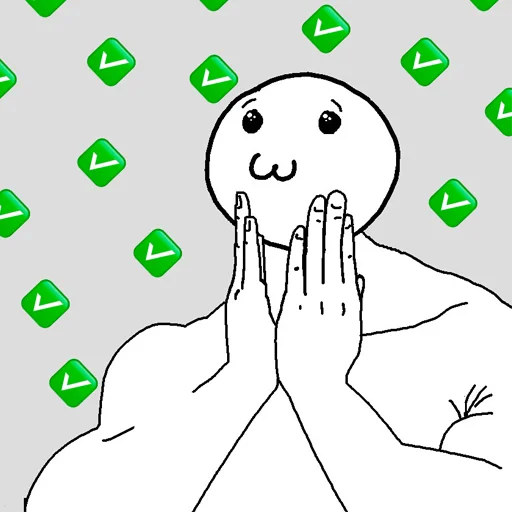 Стикерпак reiting_kapperov для Telegram — скачать