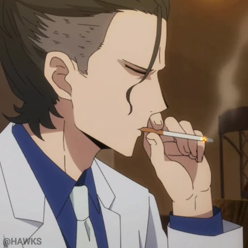 🚬 Стикер «Suwa Rei» для Telegram