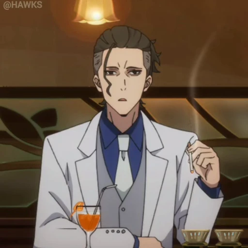 🚬 Стикер «Suwa Rei» для Telegram