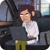 💻 Эмодзи «Рейган Ридли» для Telegram