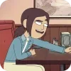😶 Эмодзи «Рейган Ридли» для Telegram