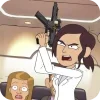 😠 Эмодзи «Рейган Ридли» для Telegram