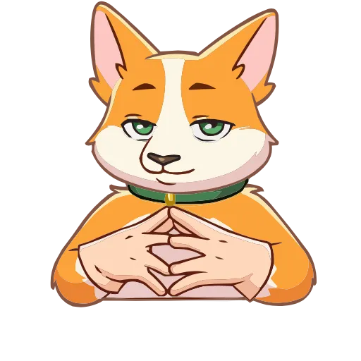 😏 Эмодзи «Миксик и жиза» для Telegram