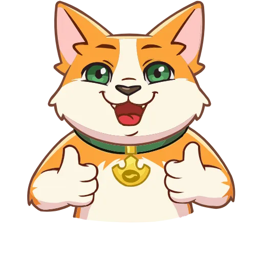 👍 Эмодзи «Миксик и жиза» для Telegram