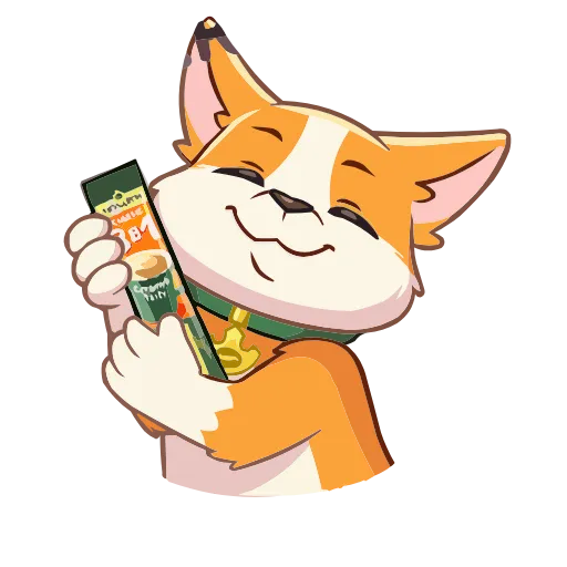 🤗 Эмодзи «Миксик и жиза» для Telegram
