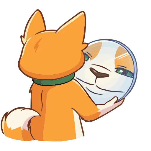 🪞 Эмодзи «Миксик и жиза» для Telegram