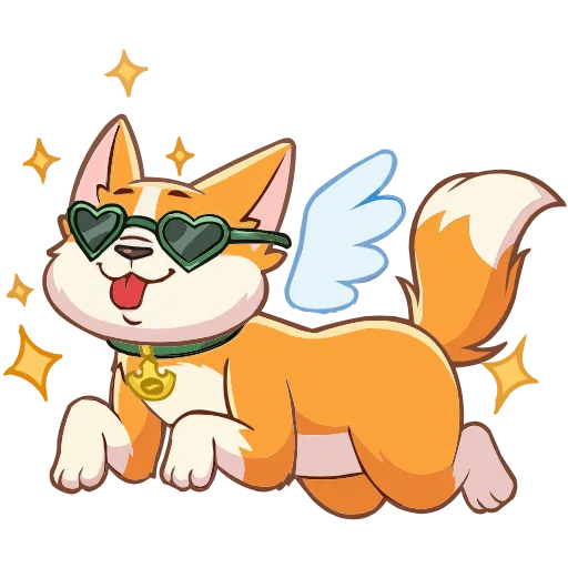 🤩 Эмодзи «Миксик и жиза» для Telegram
