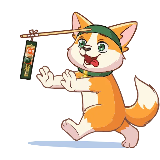 😋 Эмодзи «Миксик и жиза» для Telegram