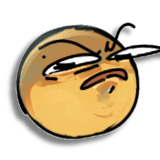 😡 Стикер «uwu face» для Telegram