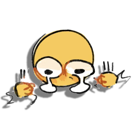 🤟 Стикер «uwu face» для Telegram
