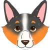 🥐 Эмодзи «Dogs» для Telegram