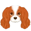 🌸 Эмодзи «Dogs» для Telegram