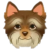 🧡 Эмодзи «Dogs» для Telegram