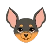 🌚 Эмодзи «Dogs» для Telegram