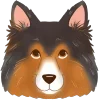 🥨 Эмодзи «Dogs» для Telegram