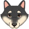🍙 Эмодзи «Dogs» для Telegram
