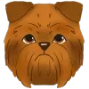 🤎 Эмодзи «Dogs» для Telegram