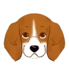 🍁 Эмодзи «Dogs» для Telegram