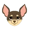 🍫 Эмодзи «Dogs» для Telegram