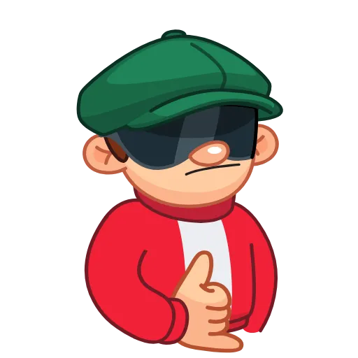 👍 Стикер ««Рельс» для Telegram