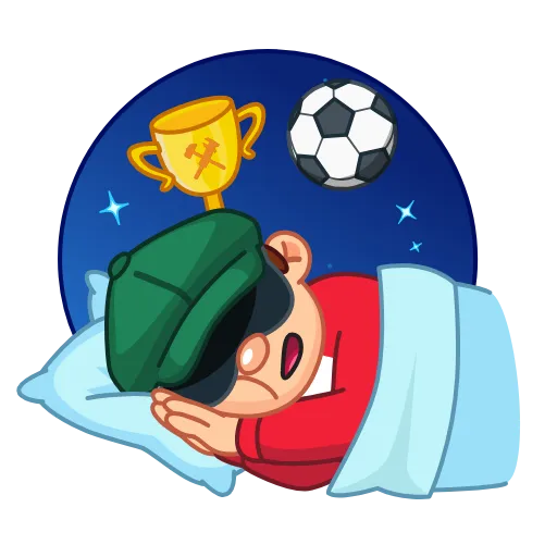 😴 Стикер ««Рельс» для Telegram
