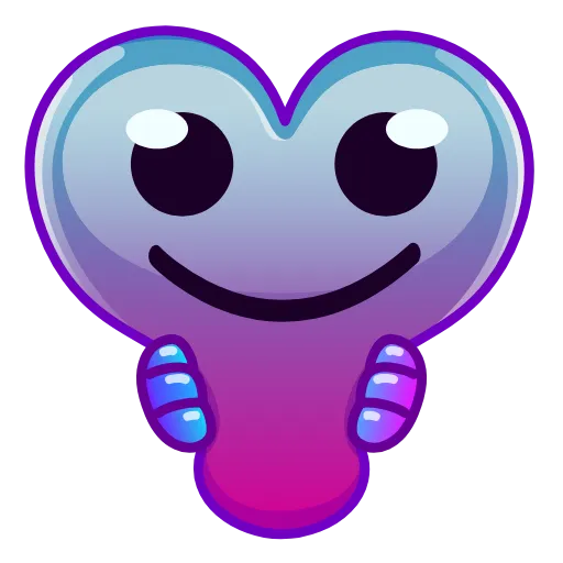 Эмодзи Jellyfish для Telegram — скачать