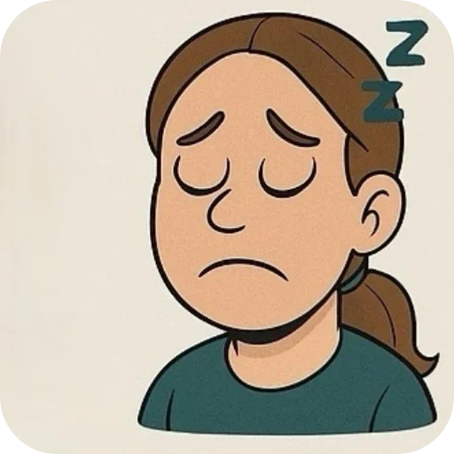 😴 Стикер «Младчик» для Telegram