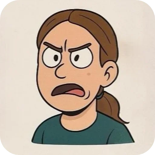 😠 Стикер «Младчик» для Telegram
