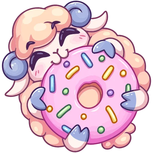 🍩 Эмодзи «Реми» для Telegram