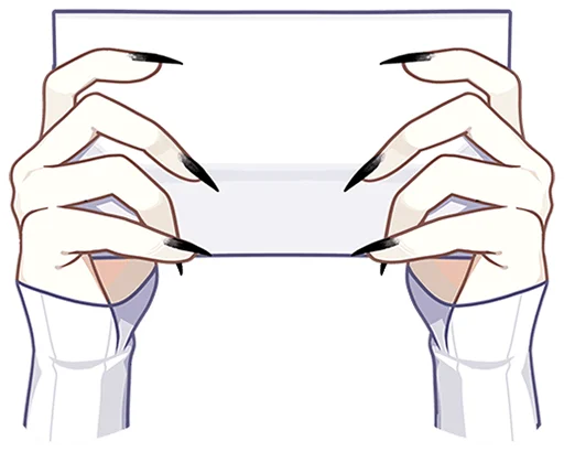 👍 Стикер «Рен 2.0 - без надписей» для Telegram