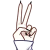 ✌️ Эмодзи «Рен 20» для Telegram