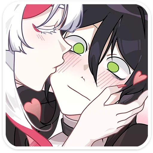 😘 Стикер «Рен 2» для Telegram