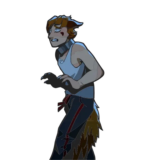 🤩 Эмодзи «Рен Boyfriend to Death» для Telegram