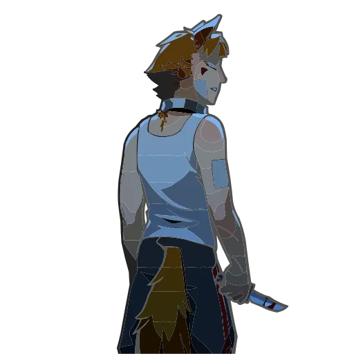 🤩 Эмодзи «Рен Boyfriend to Death» для Telegram