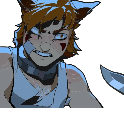 🤩 Эмодзи «Рен Boyfriend to Death» для Telegram