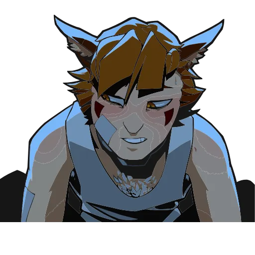 🤩 Эмодзи «Рен Boyfriend to Death» для Telegram